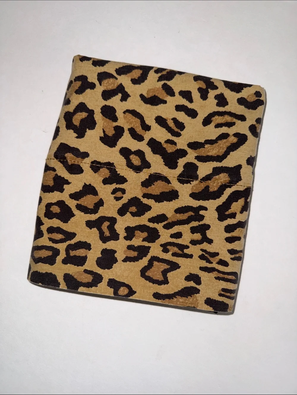Vtg Ralph Lauren Home Aragon Leopard Print Pillowcase Queen/Standard Made In USA