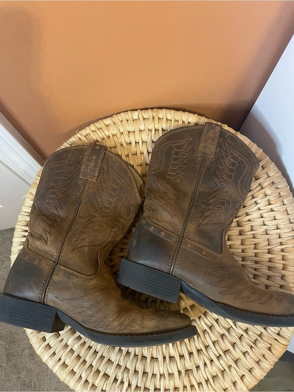 Ariat brand western