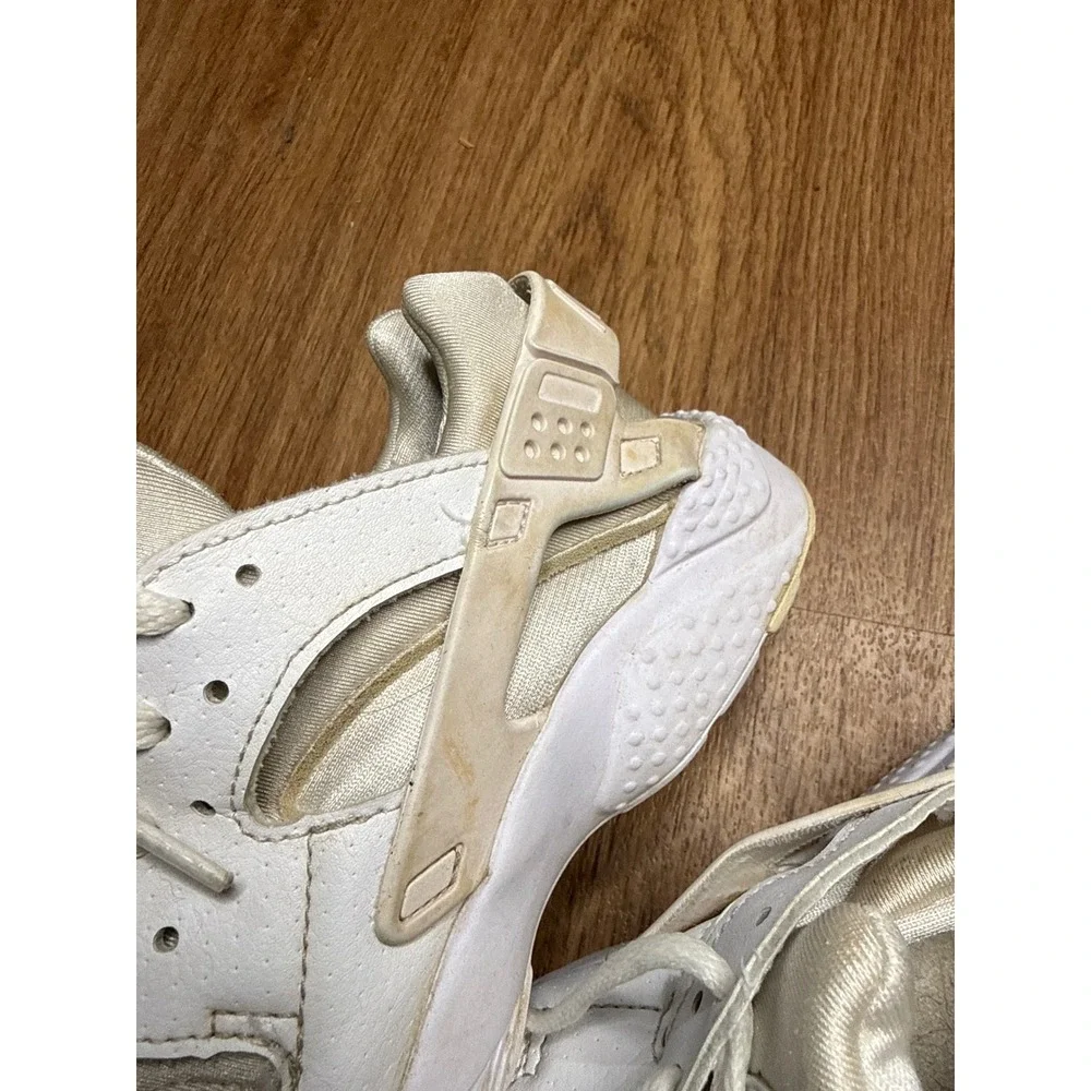 Nike Air Huarache Kids Sneakers White Sail‎ Athletic Shoes 654275-110