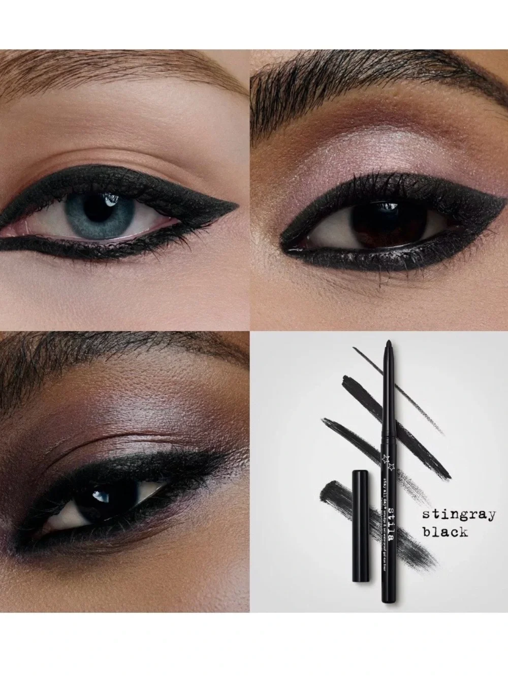 Stila rich black