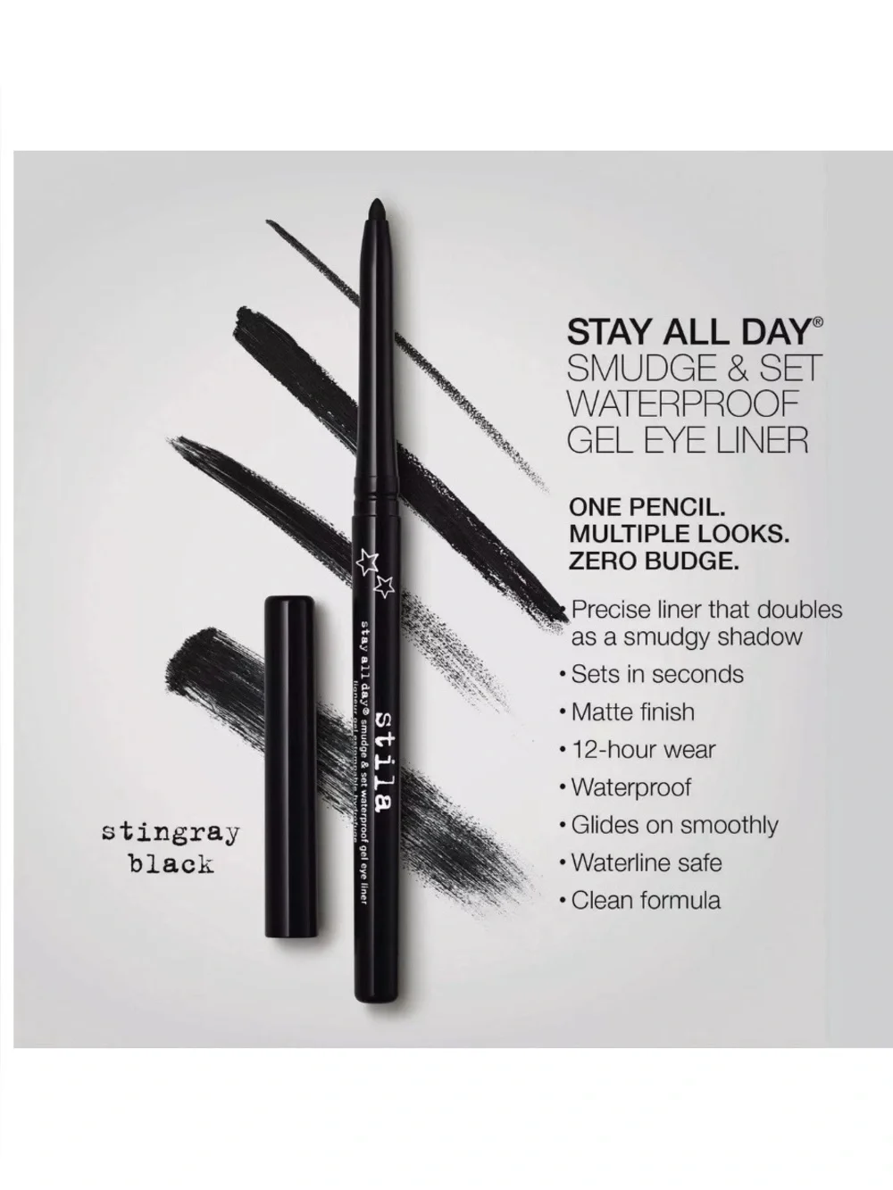 Stila rich black