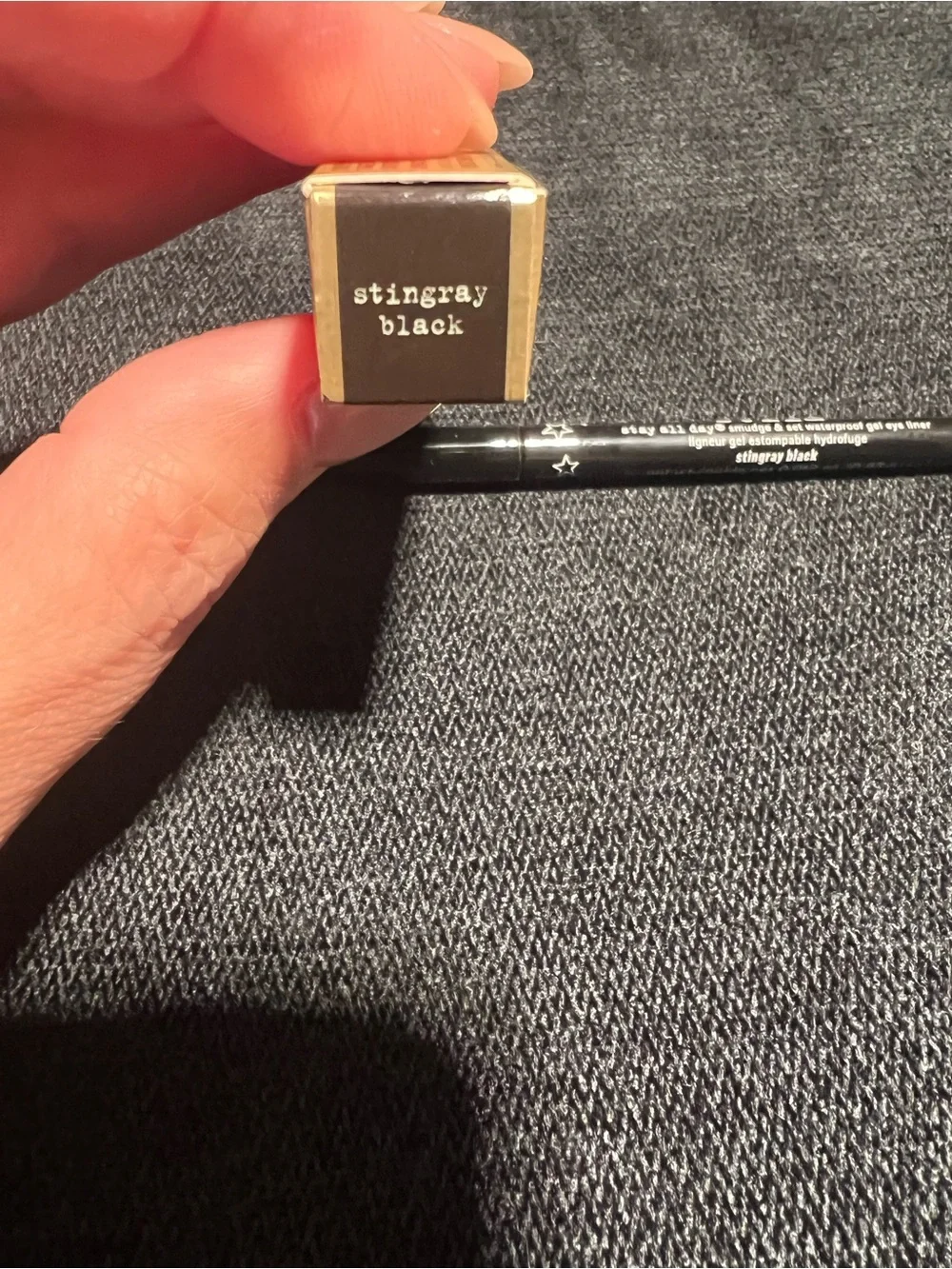 Stila rich black
