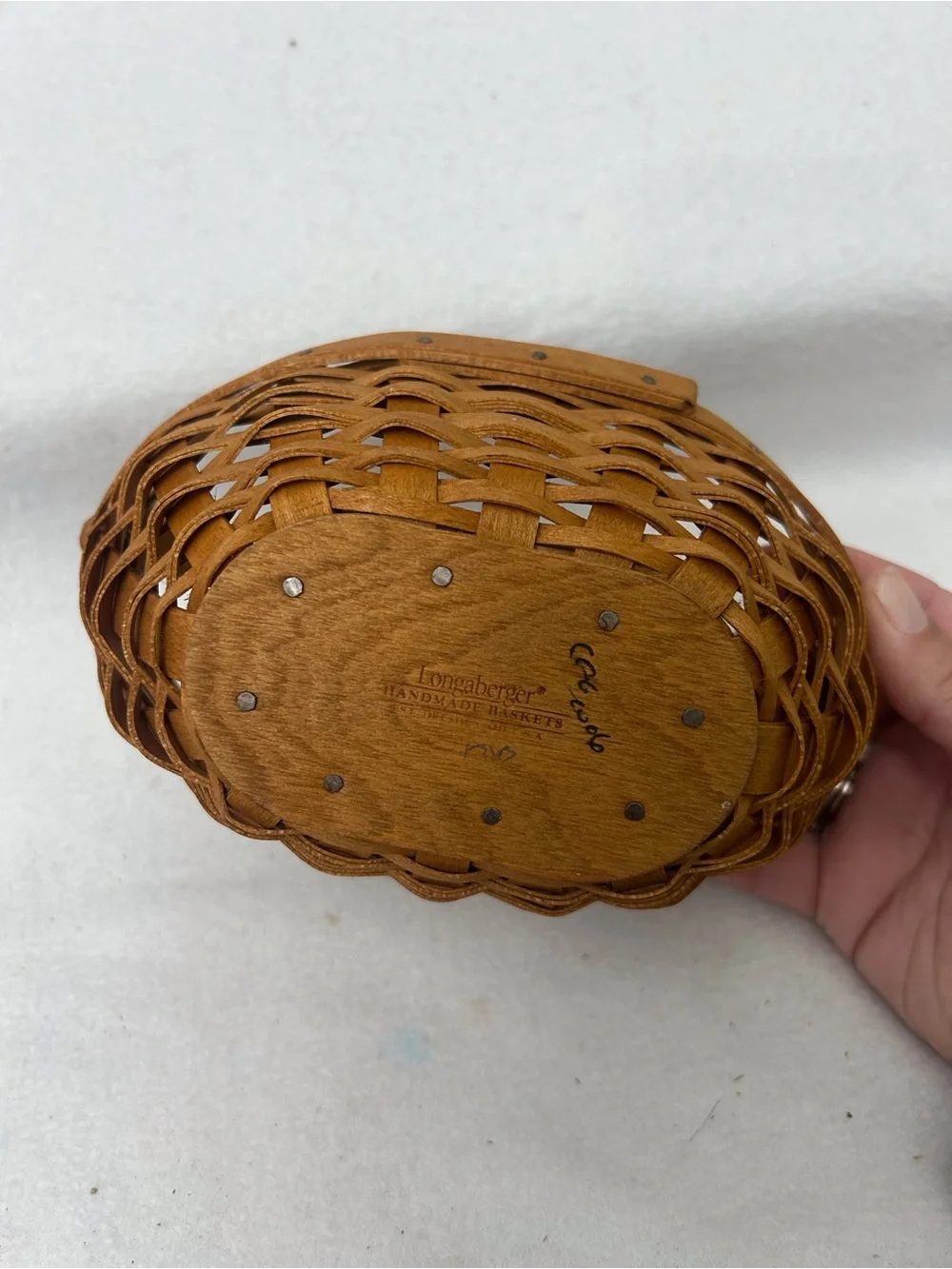 Longaberger featuring vintage oval