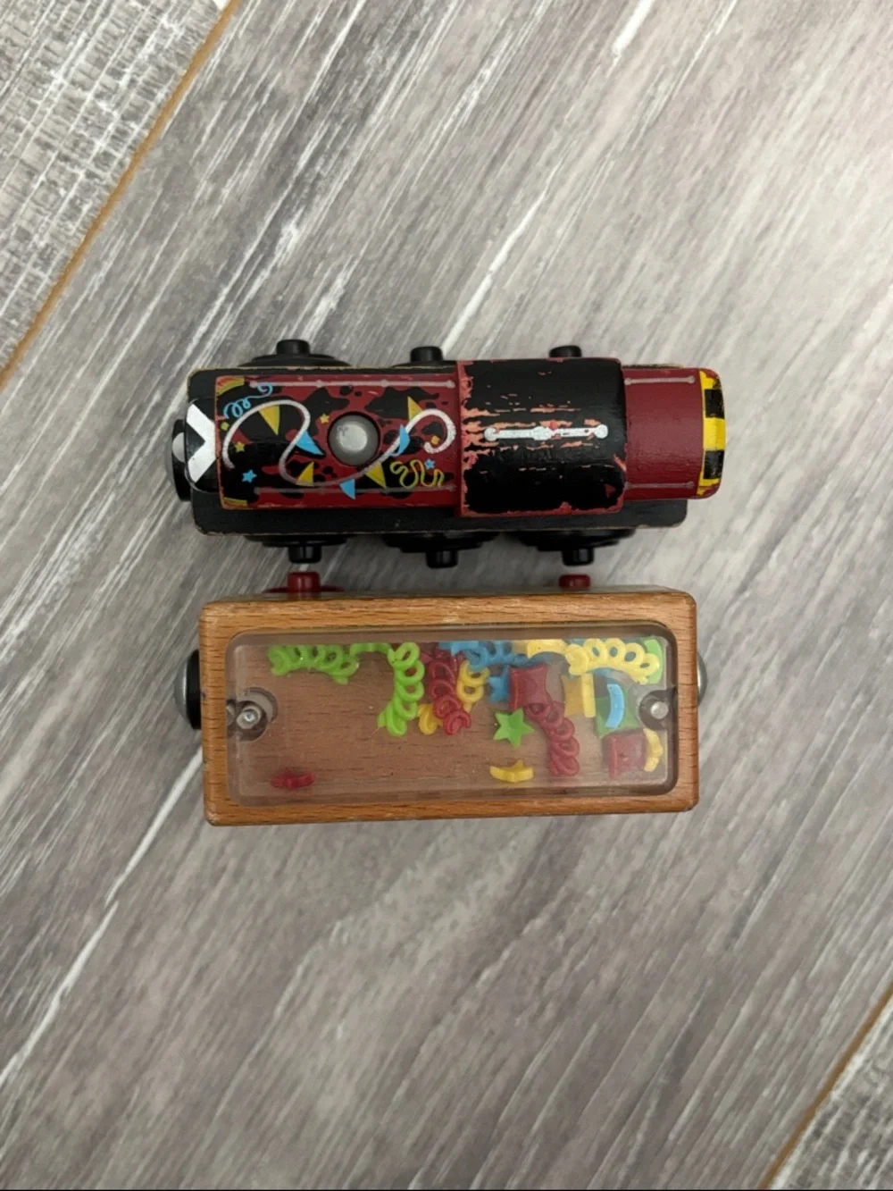 Thomas & Friends celebration salty