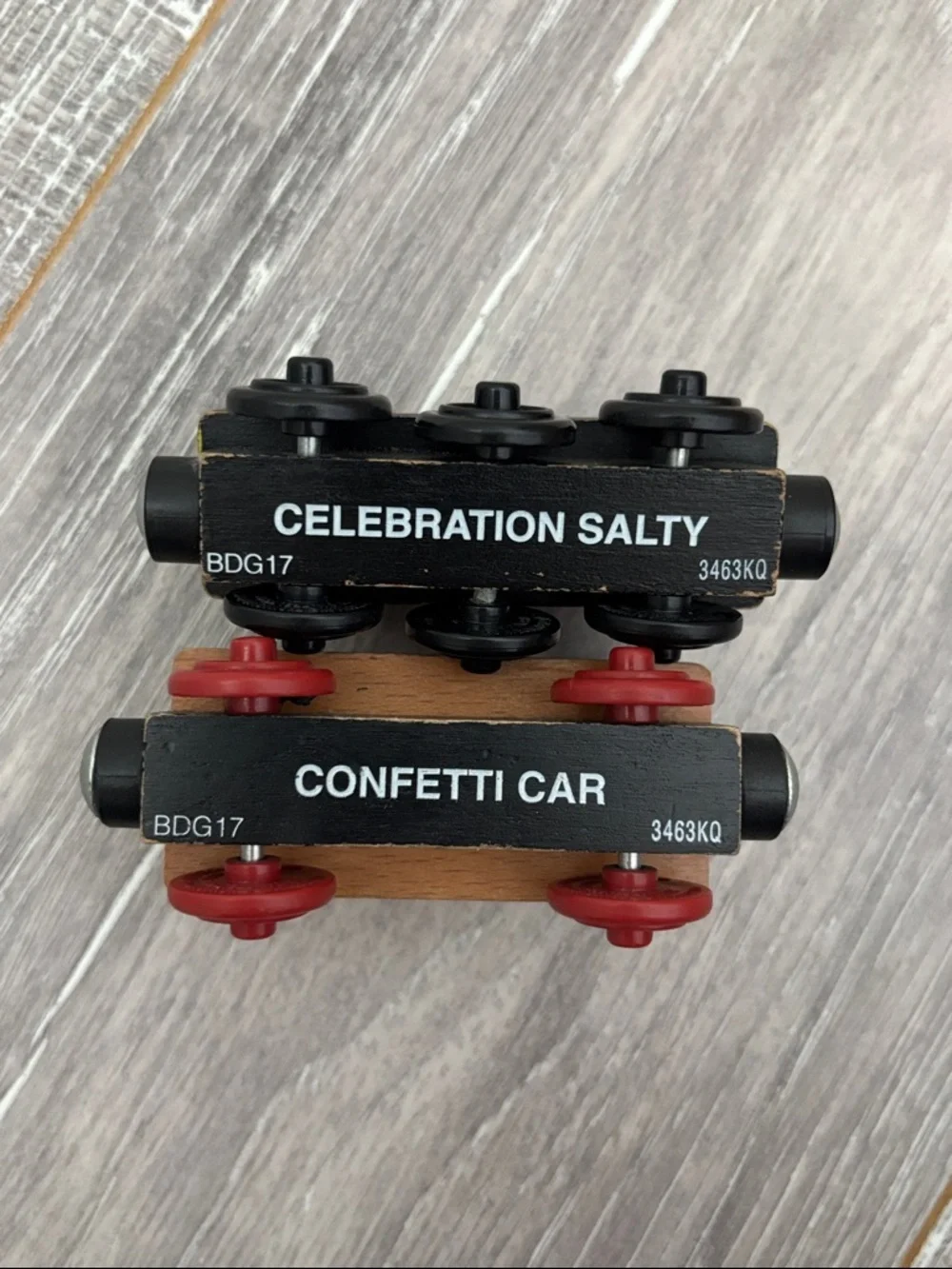 Thomas & Friends celebration salty