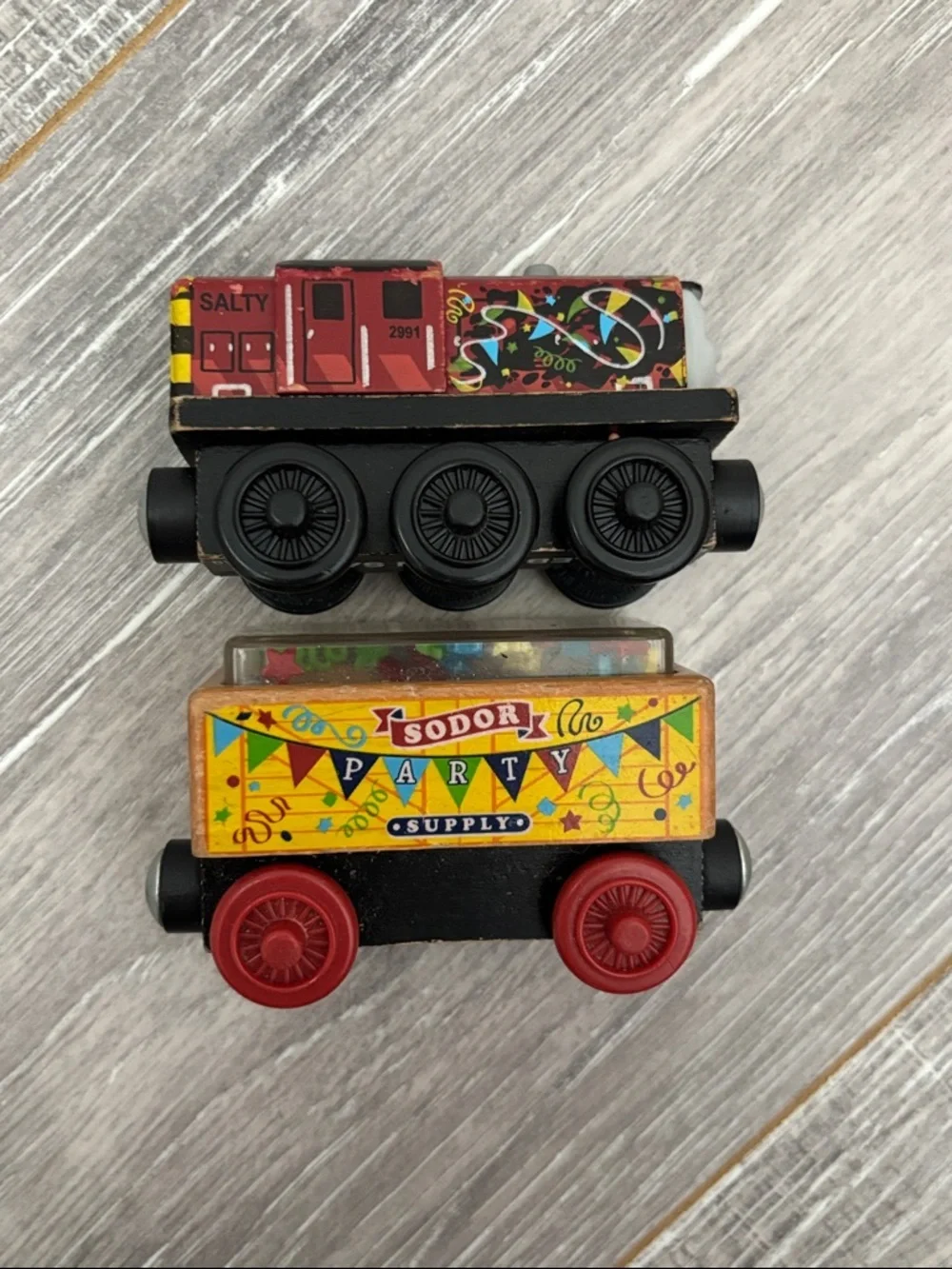 Thomas & Friends celebration salty