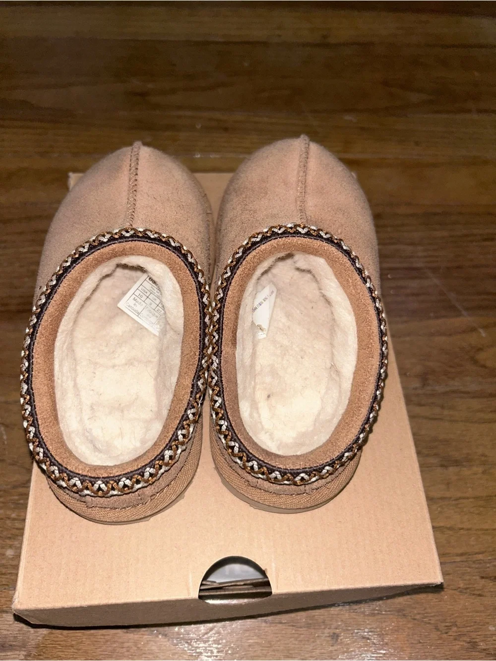 UGG slip slippers