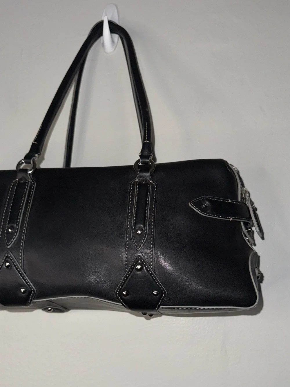 Cole Haan smooth black