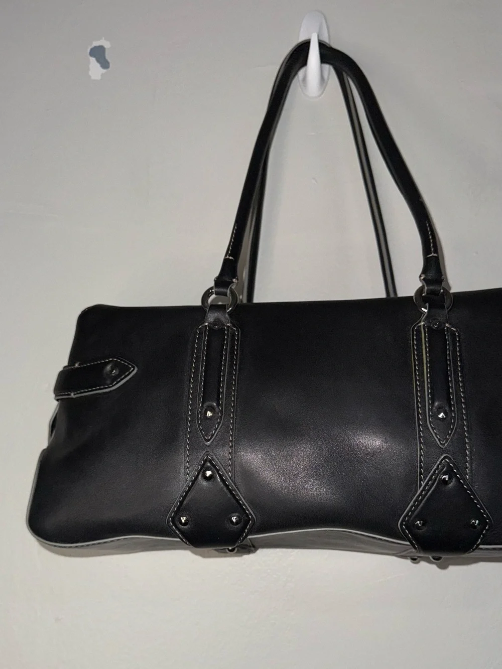 Cole Haan smooth black