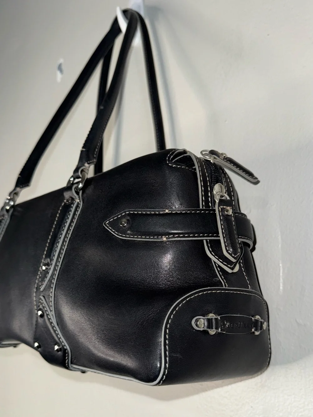 Cole Haan smooth black