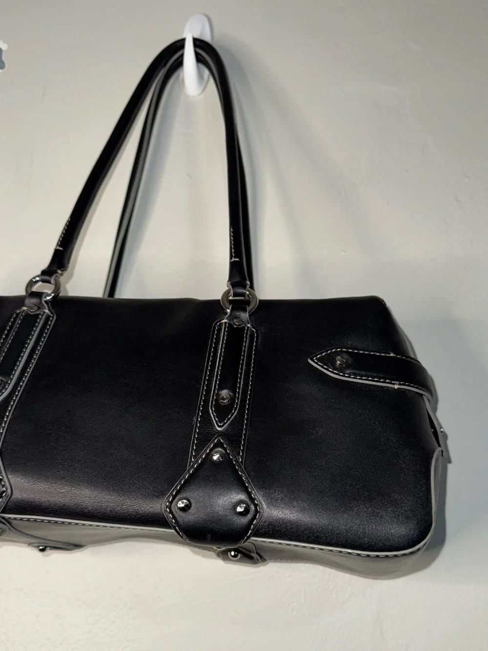 Cole Haan smooth black