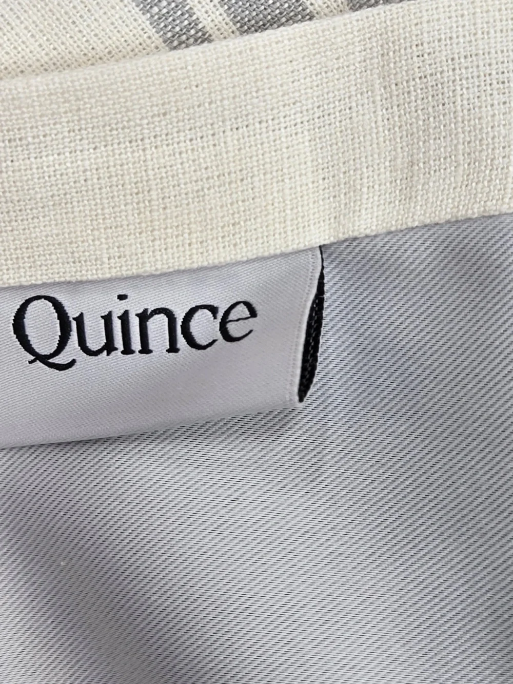 Quince includes 48x84
