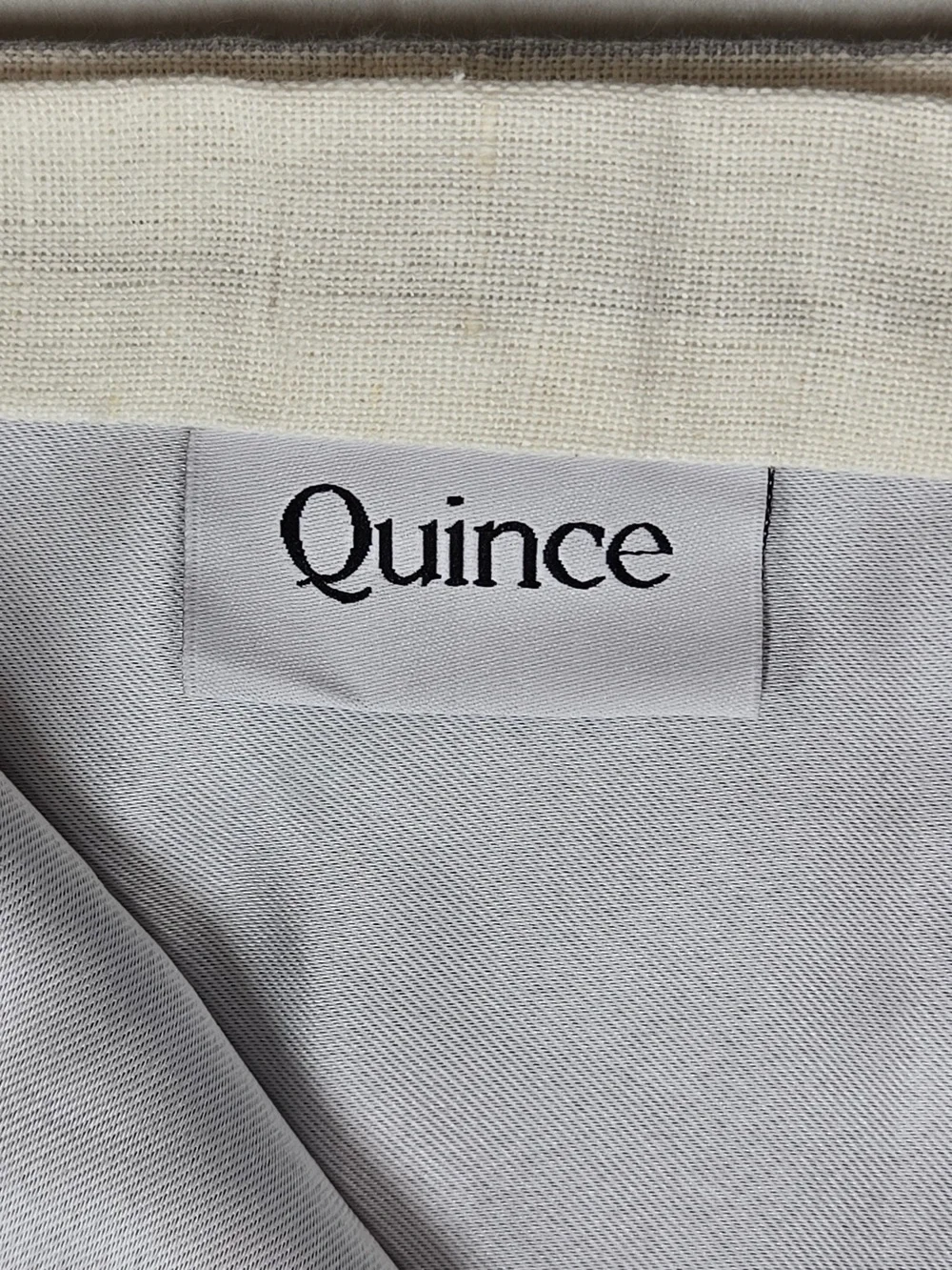 Quince includes 48x84