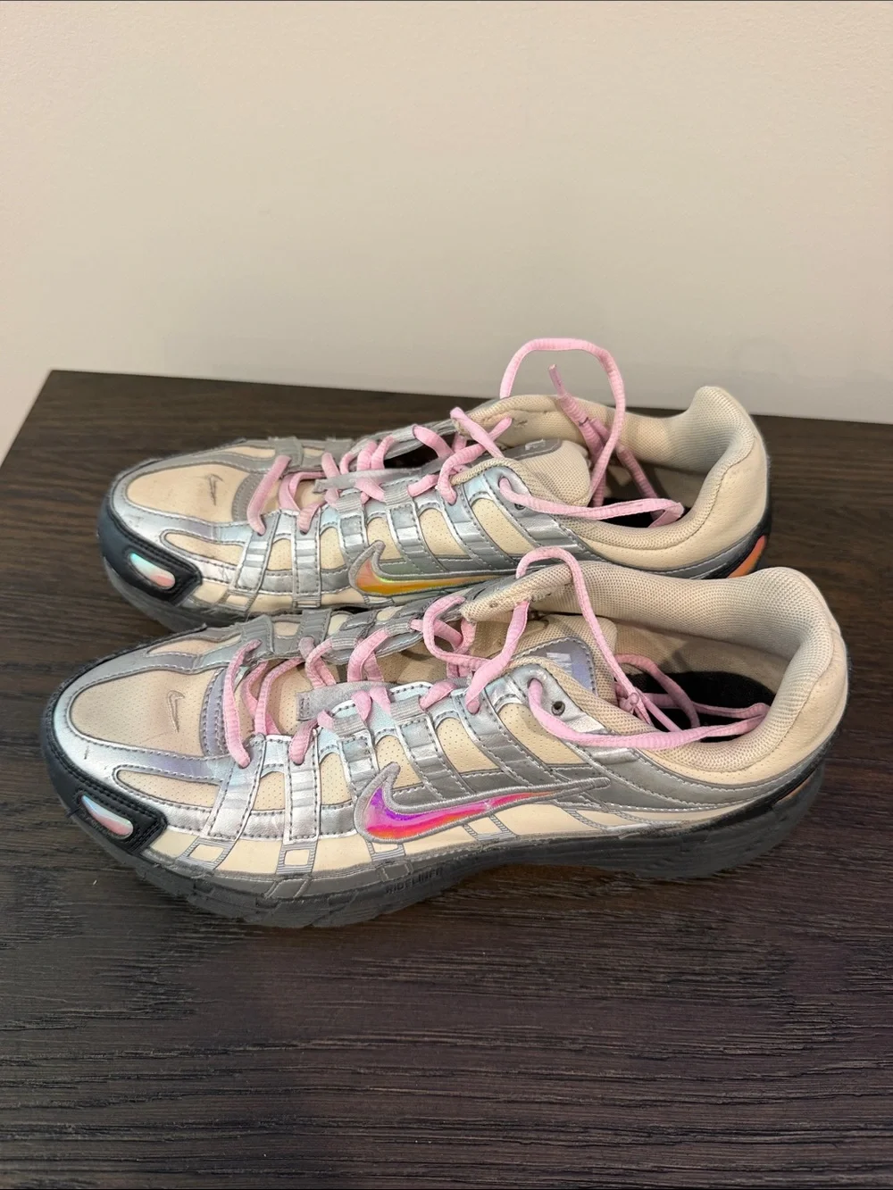 Nike iridescent sole