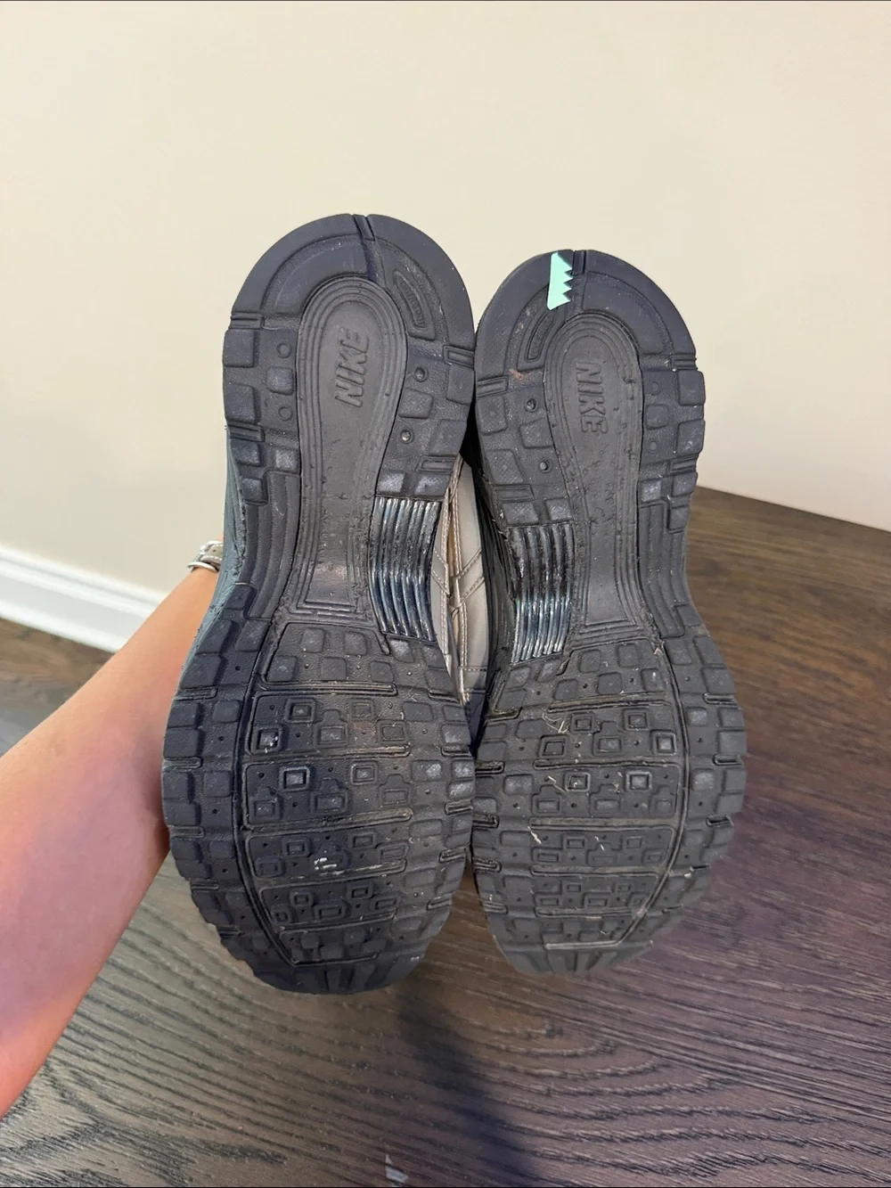 Nike detail lightweight sole