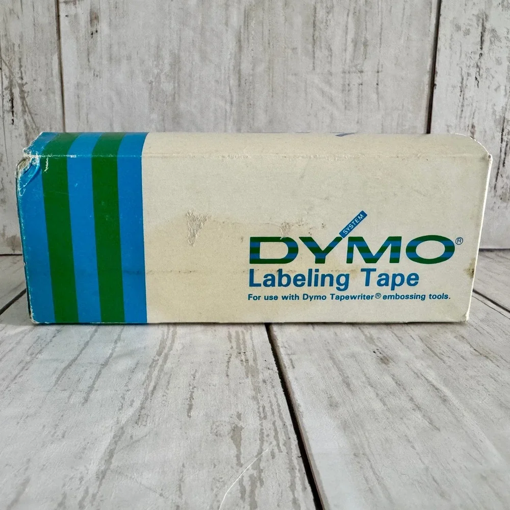 Dymo some shelf