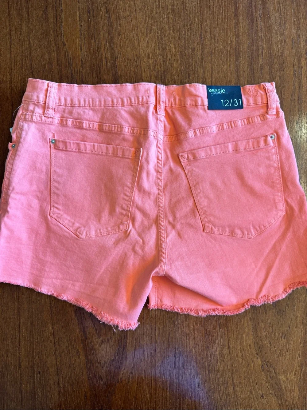 Kensie bright coral