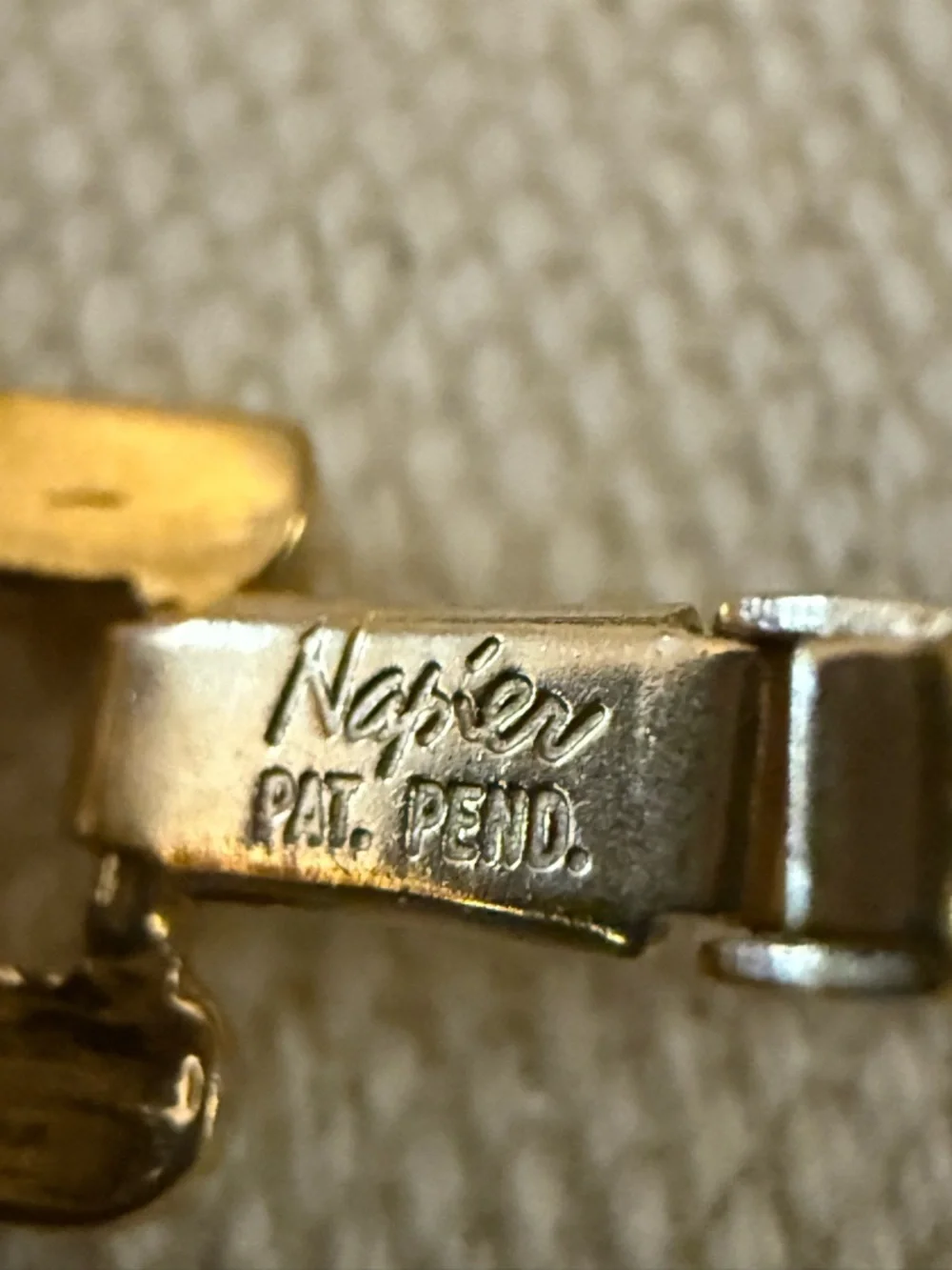 Napier vintage signed