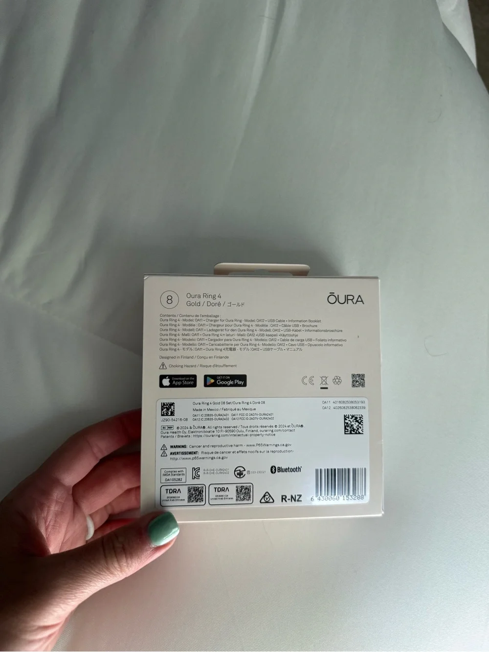Oura this my
