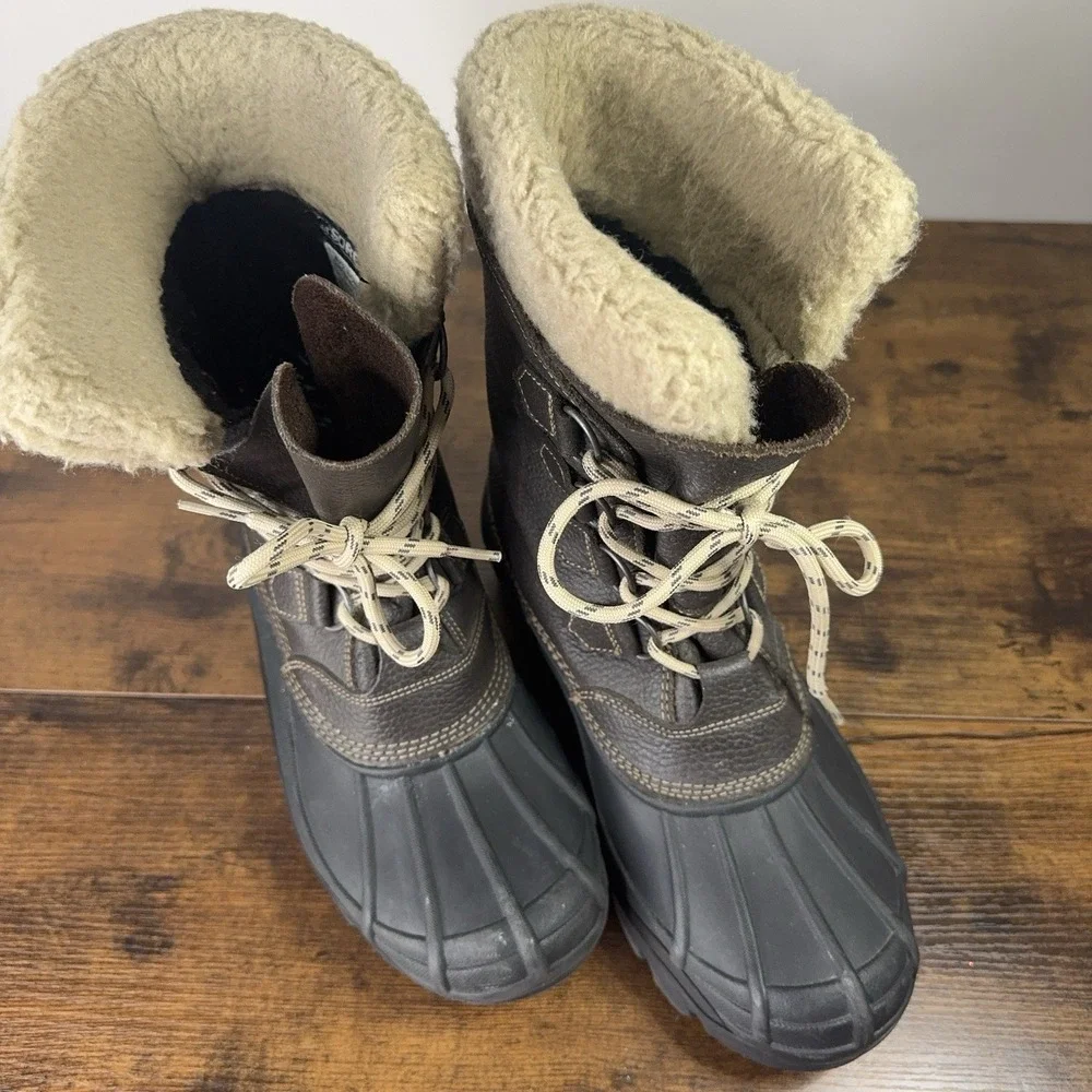 Sorel ensures cold size