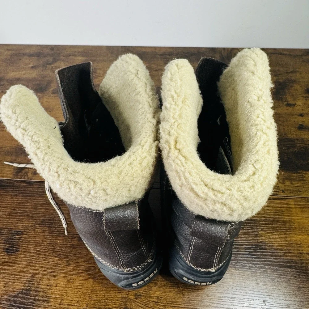 Sorel men snowy waterproof