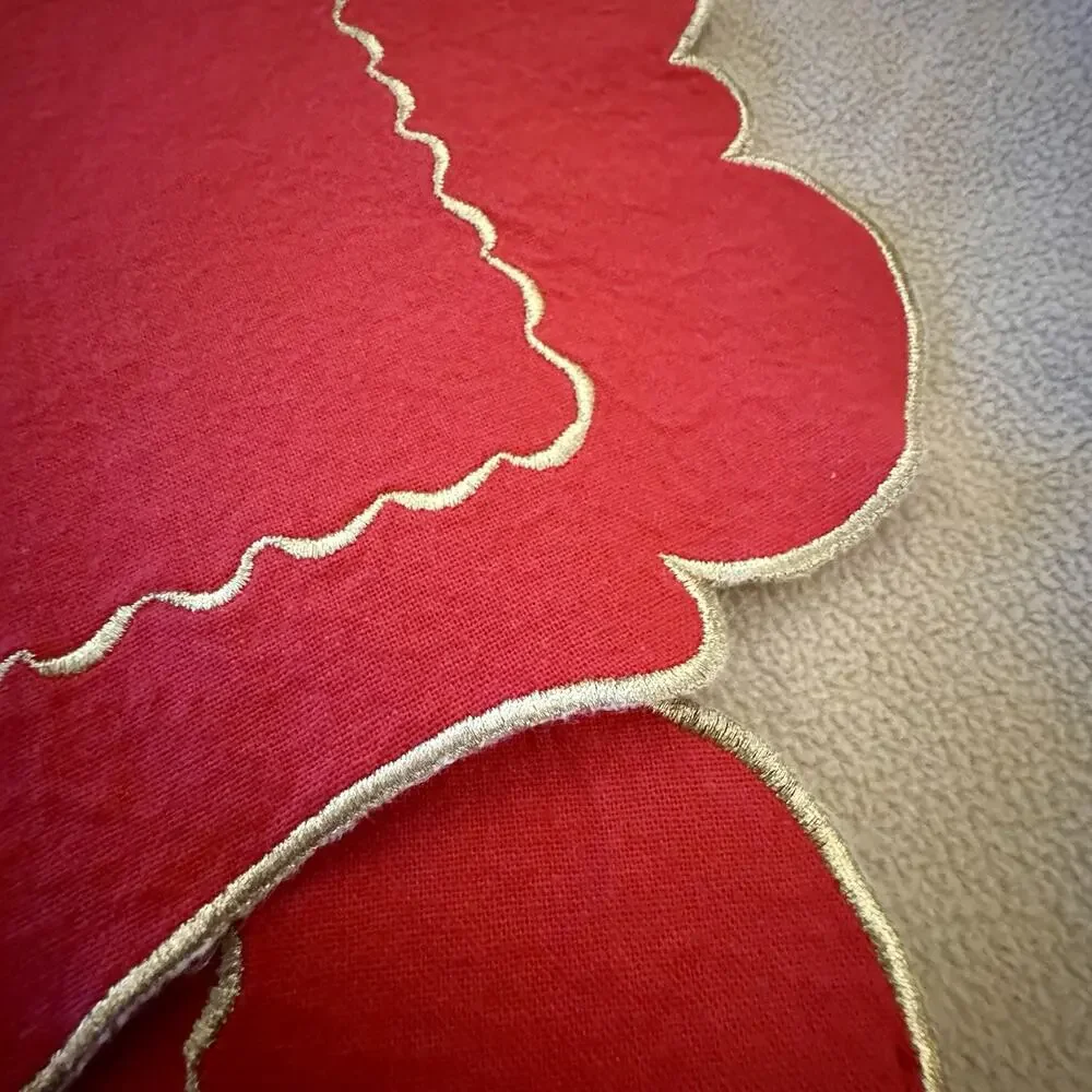 Caro Home placemats christmas everyday