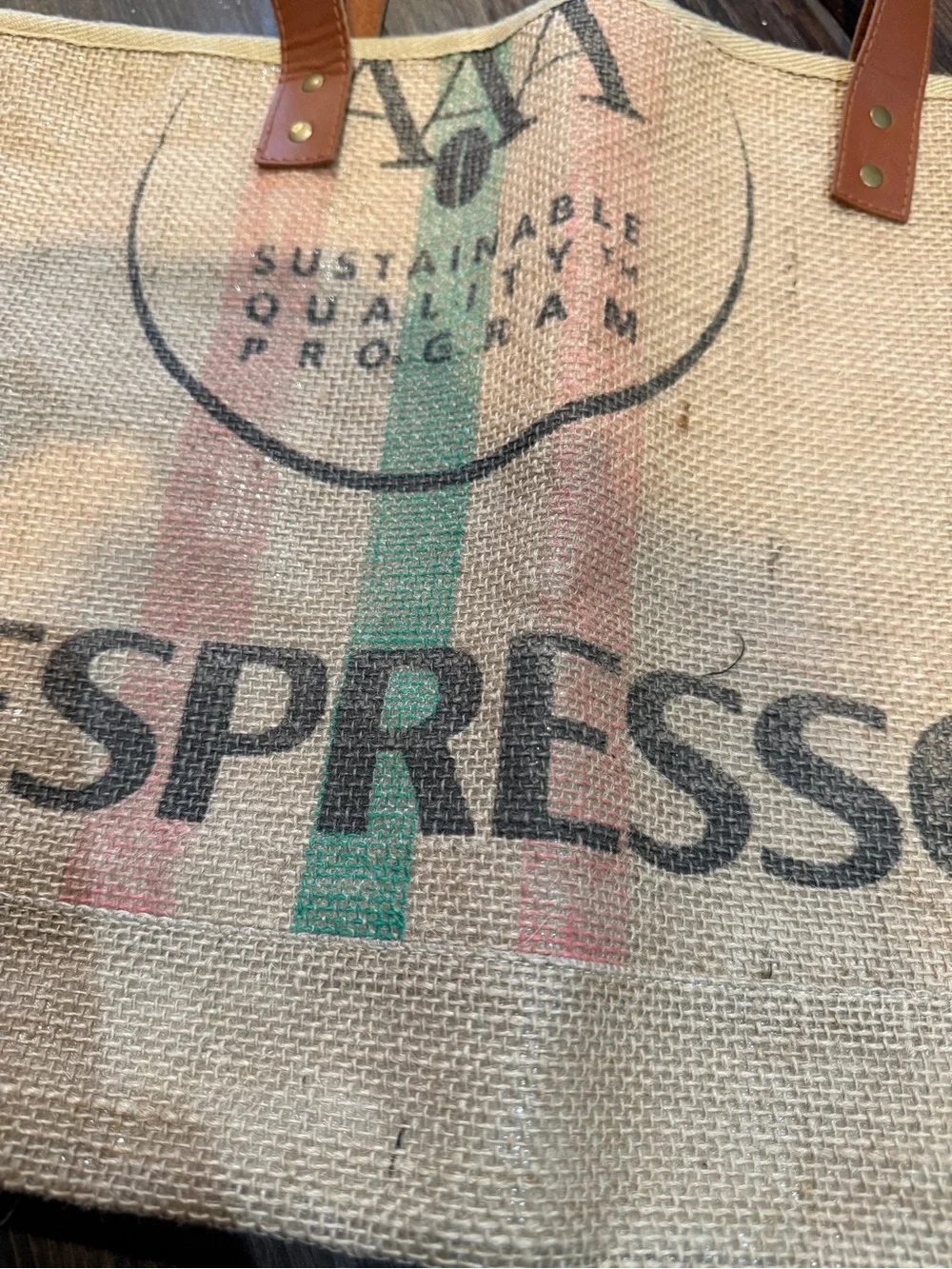 Nespresso sturdy jute
