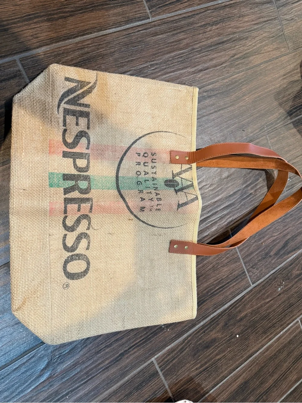 Nespresso sturdy jute
