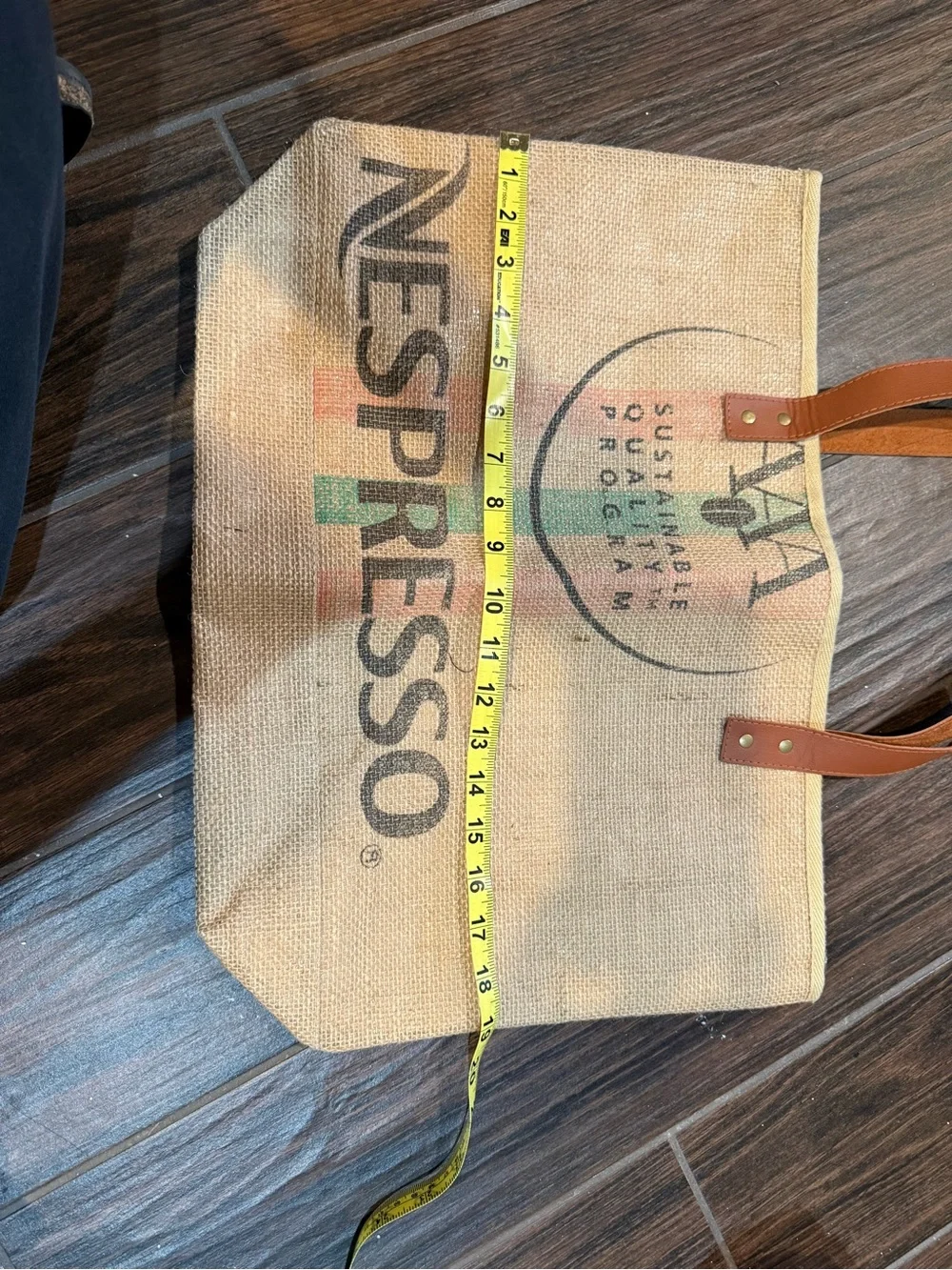Nespresso sturdy jute
