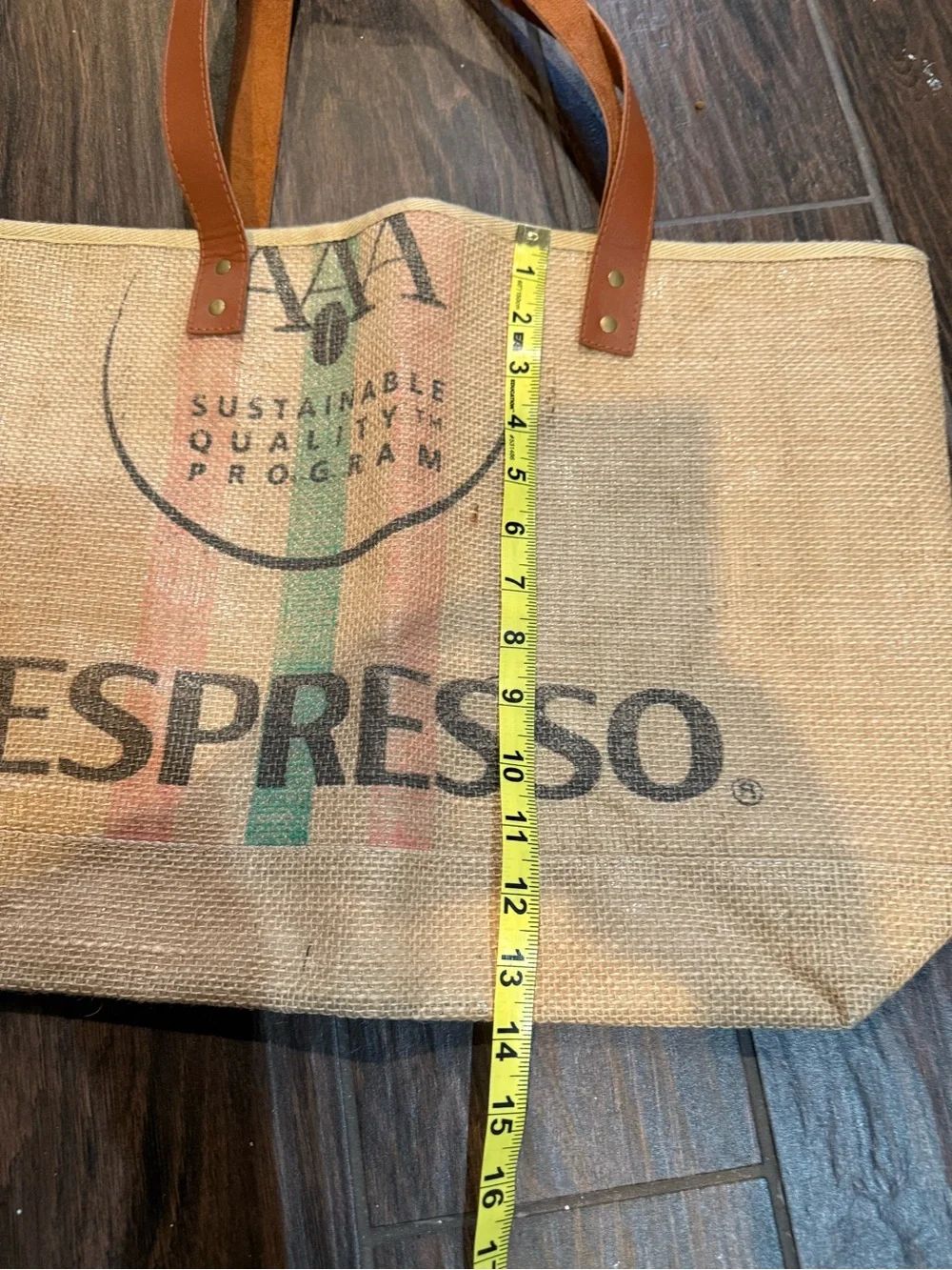 Nespresso sturdy jute