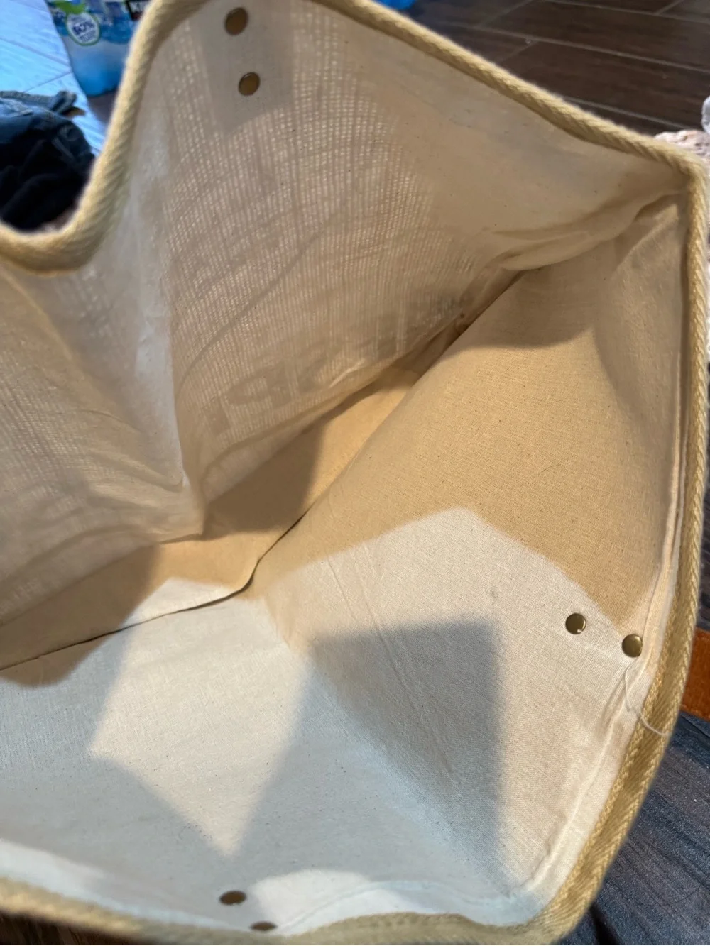 Nespresso sturdy jute