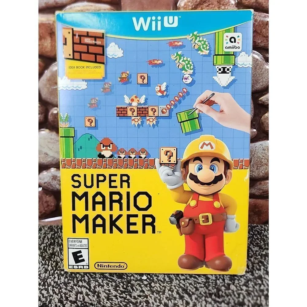 Wii U Super Mario Maker- New in Box