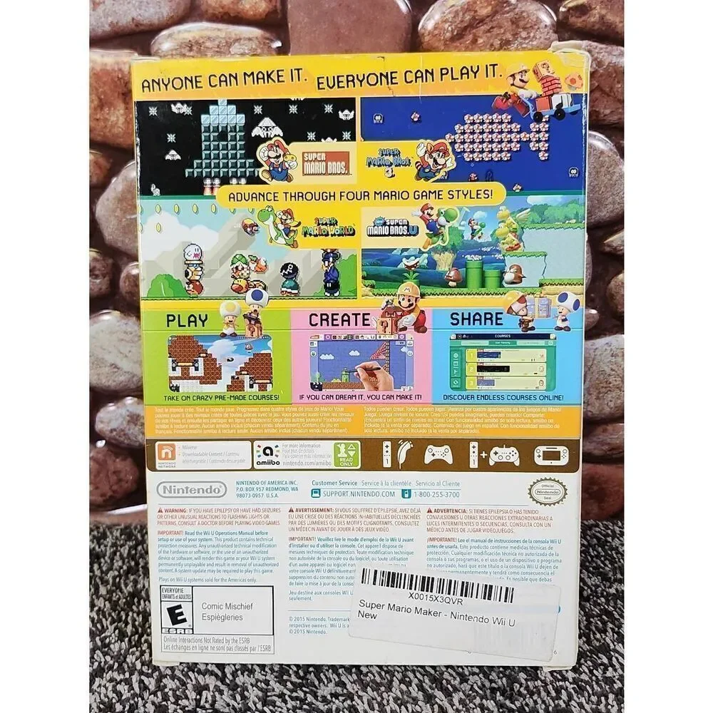Nintendo super mario