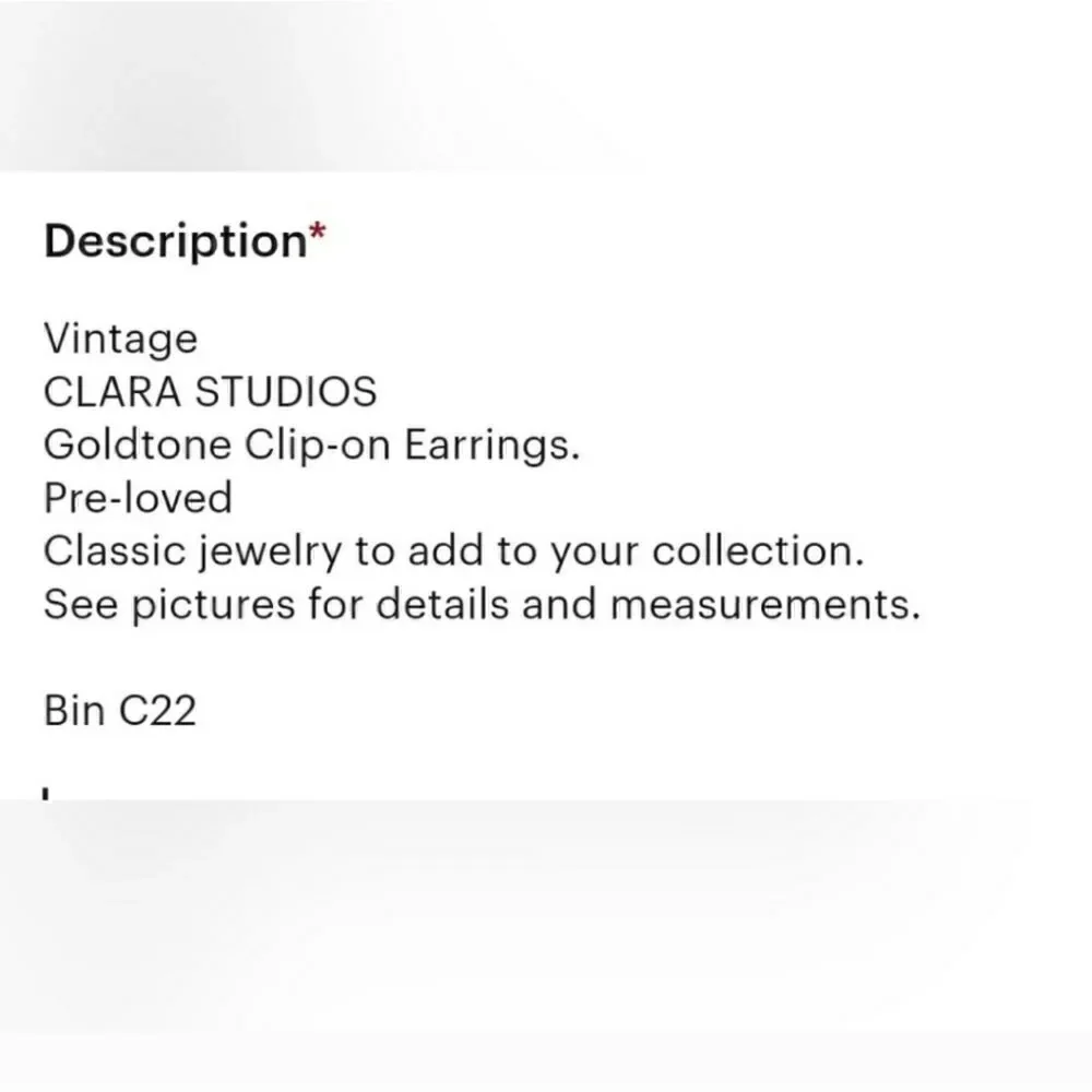 Clara Kasavina Studios vintage jewelry
