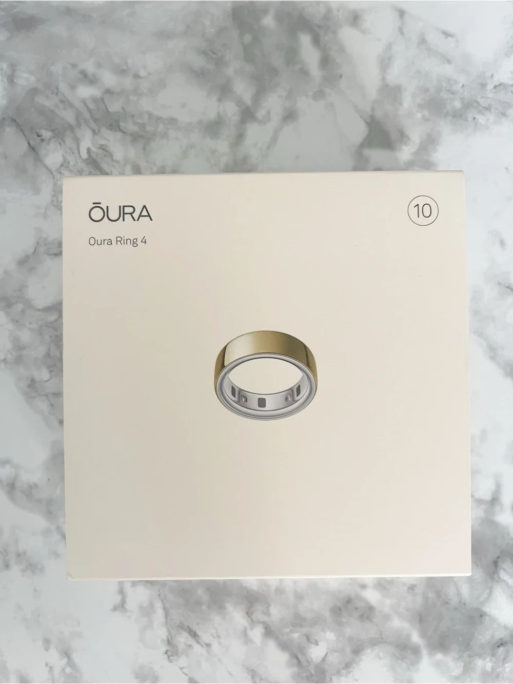 ✨NEW!✨ Oura Ring Gen 4 Gold (2 Ring Set)