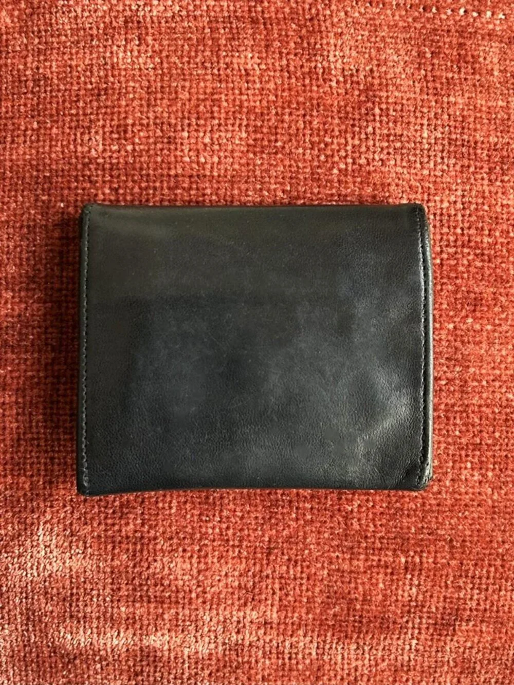 CHANEL Coco Stitch CC Coin Purse, Black