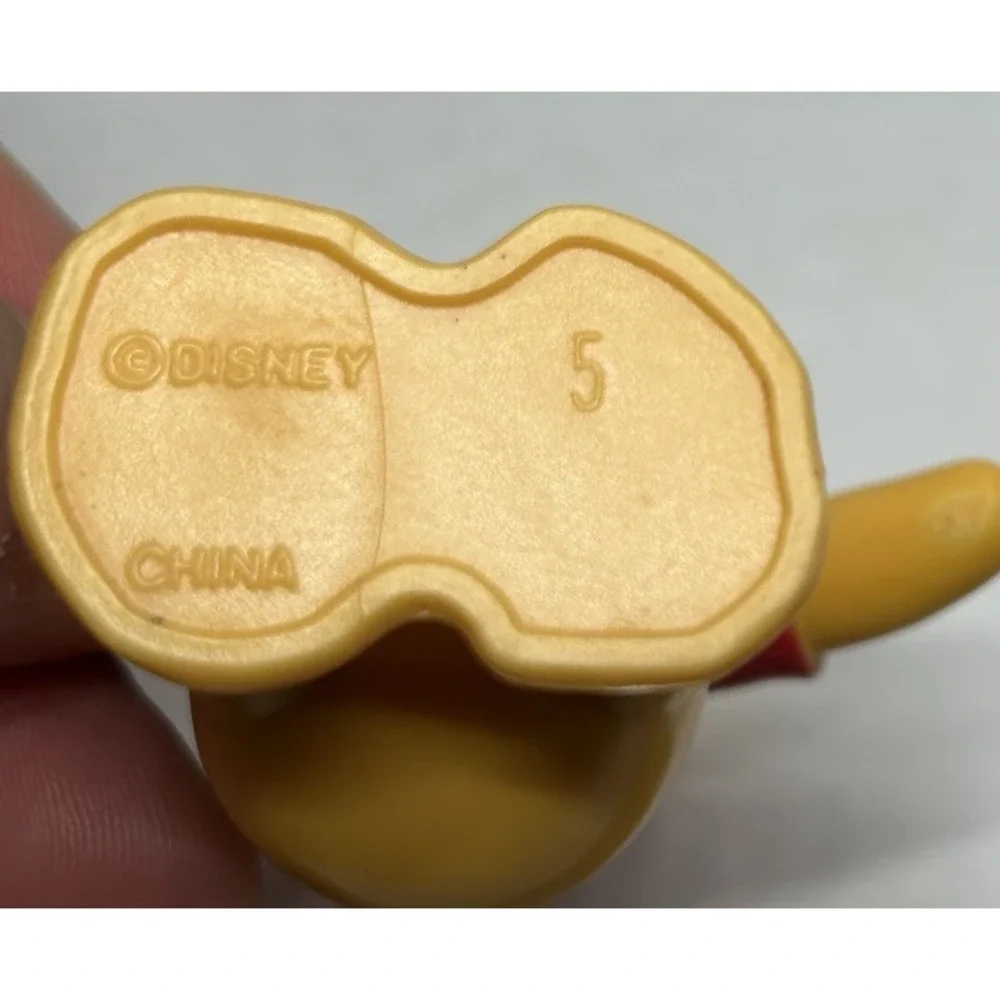 Disney Winnie‎ The Pooh Piglett & Owl PVC 3