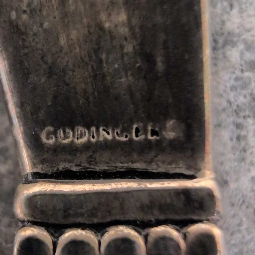 Godinger silver plated