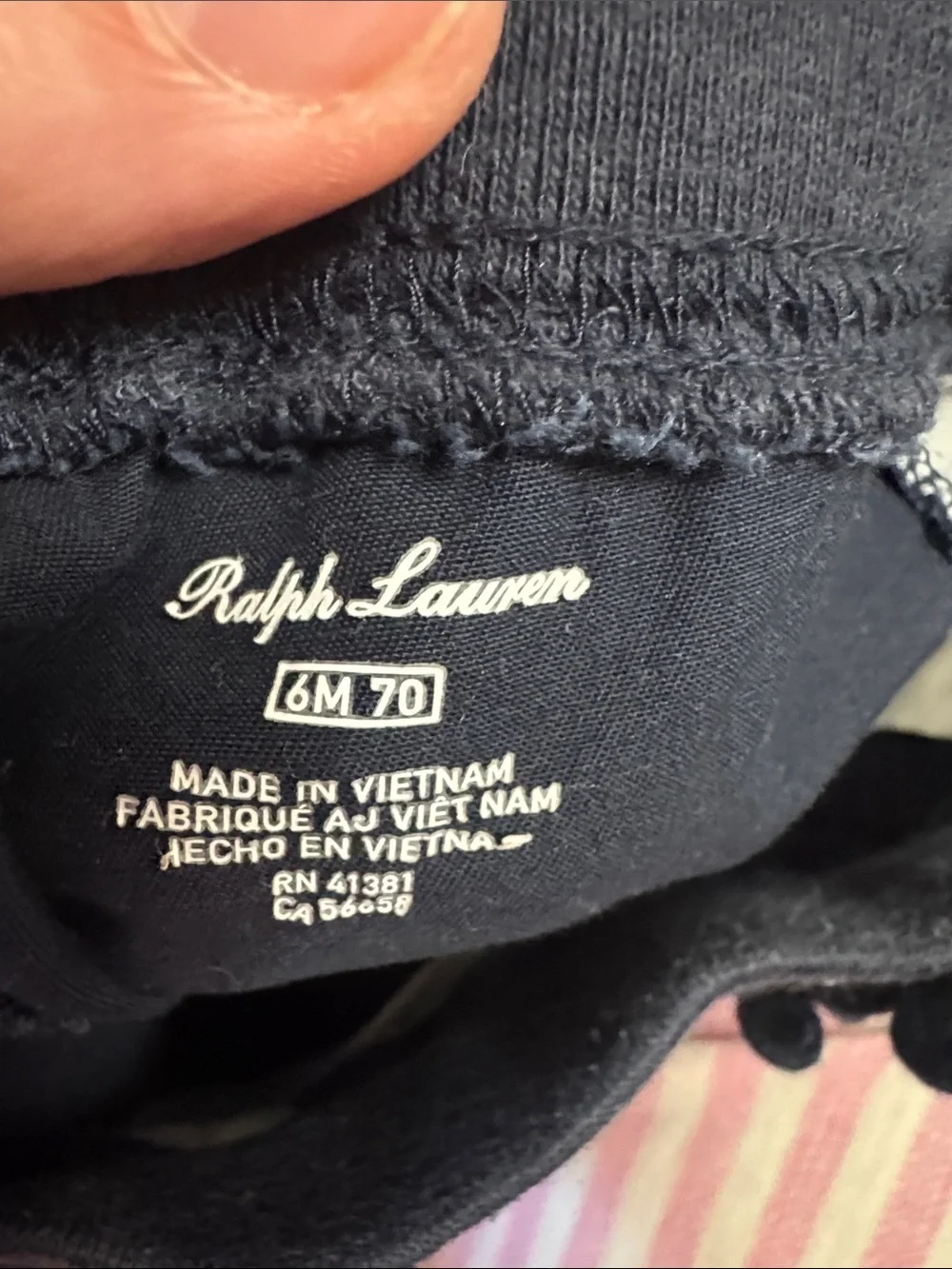 Ralph Lauren Baby Jogger Pants | Size 6 Months