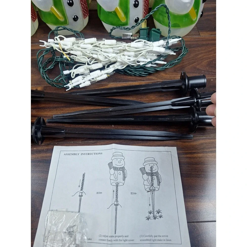 Holiday Home blow mold