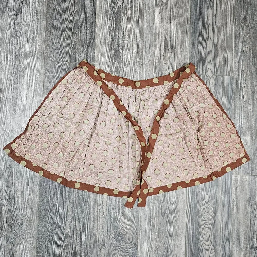 Unbranded brown polkadot