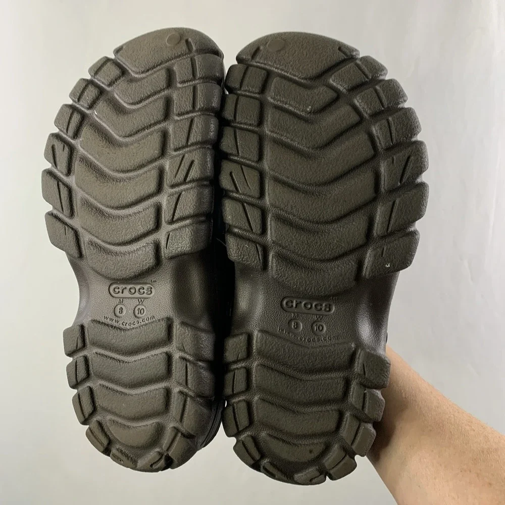 CROCS no visible