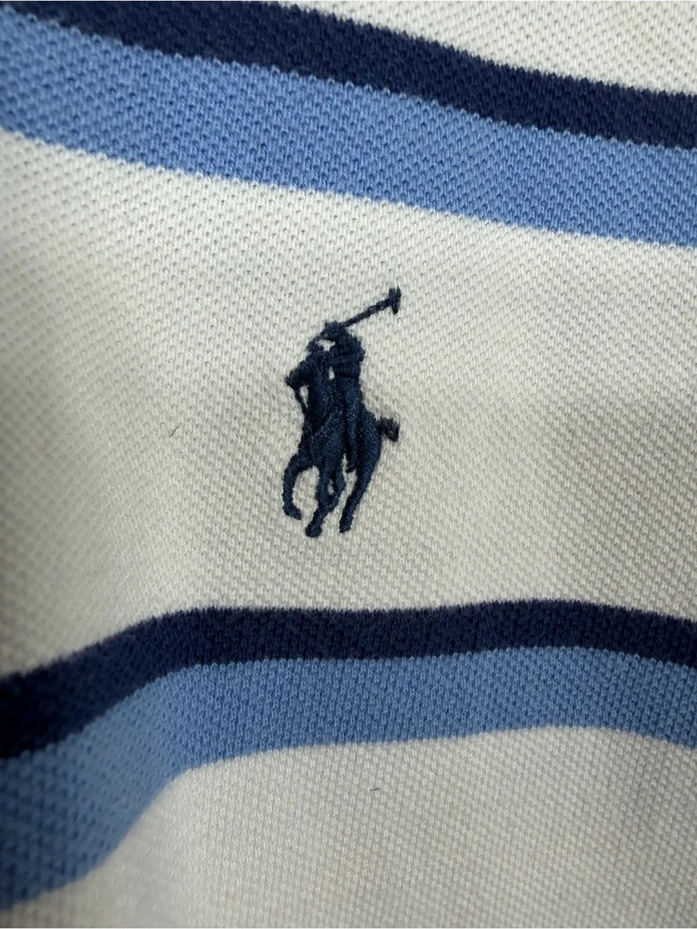 Ralph Lauren casual navy #preppy