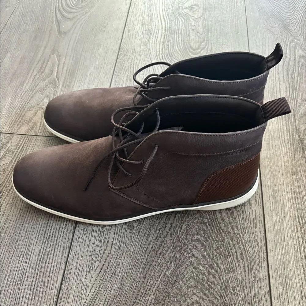 Aldo Men's Brown Clinton ankle boots