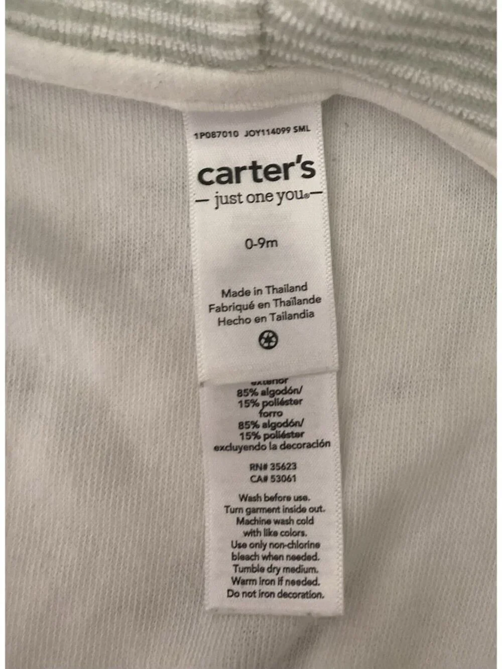 Carters carter’s baby