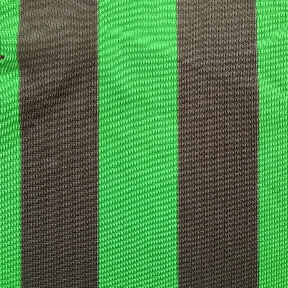 Nike Division IV‎ Soccer Jersey Green Black Womens Medium Short Sleeve Ref NWT