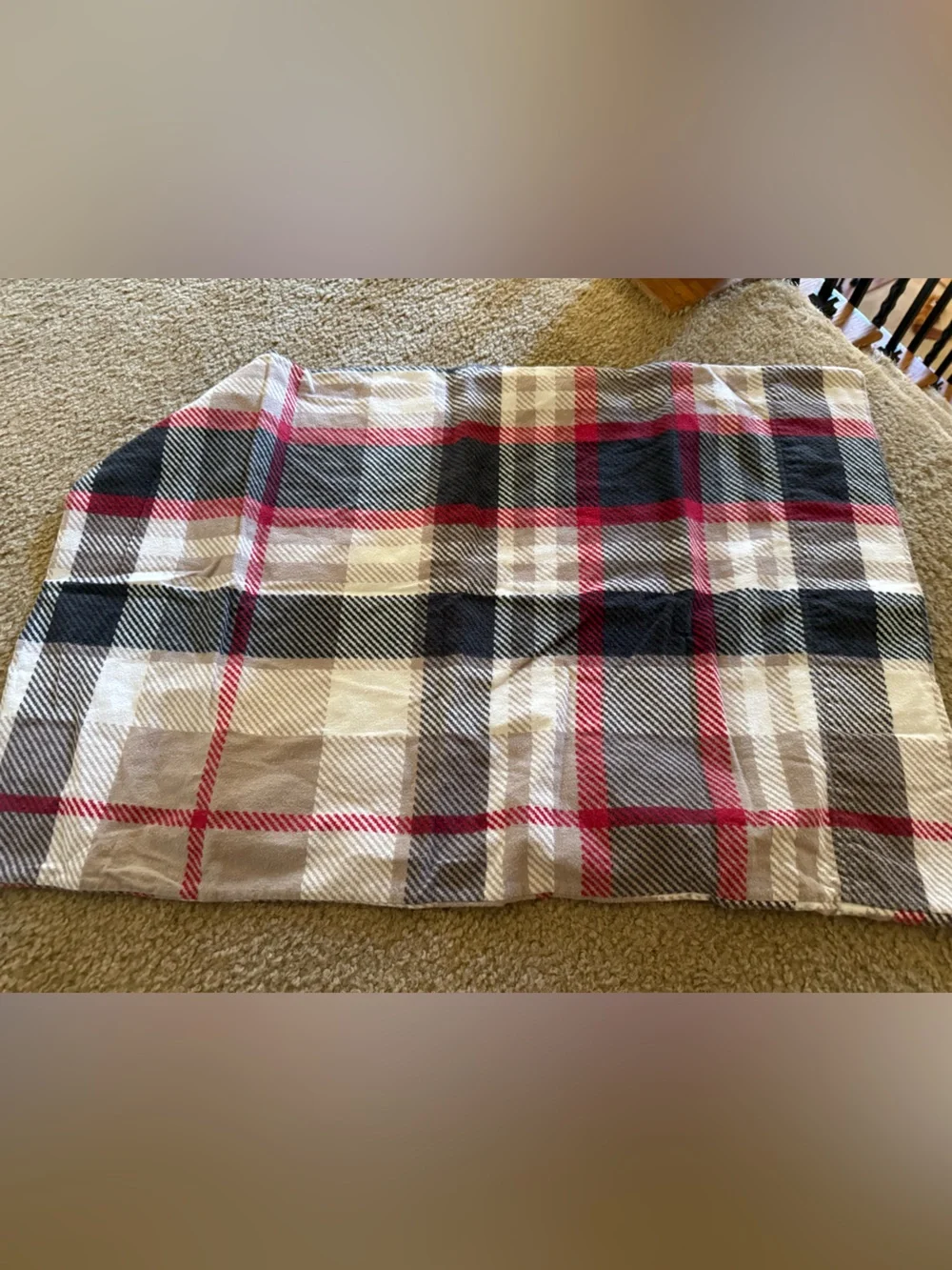 The Seasons soft plaid