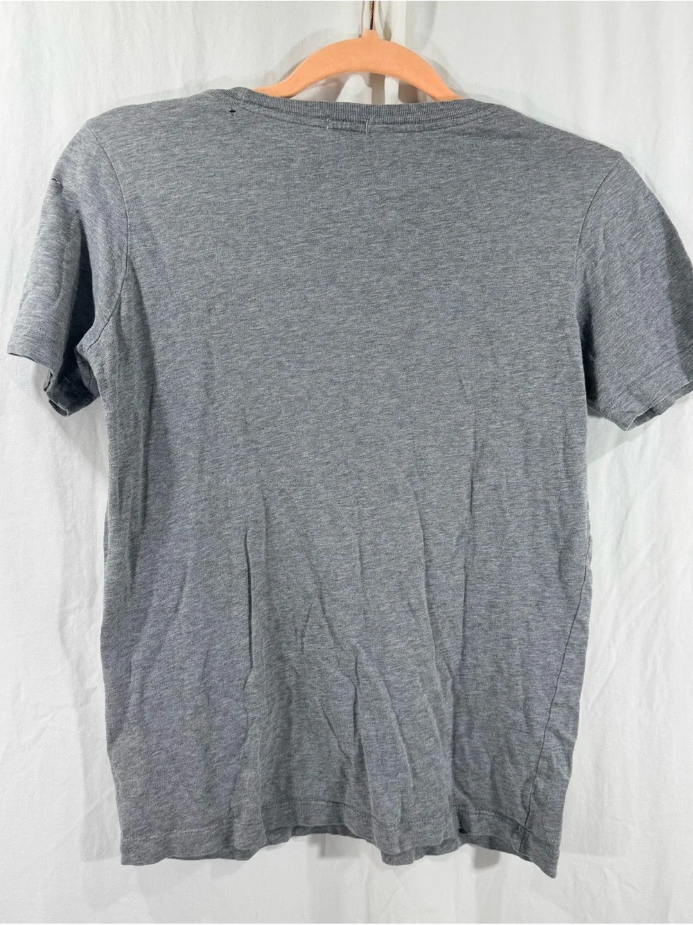 Nike Grey Tee with Black NIKE Wordmark and White Swoosh