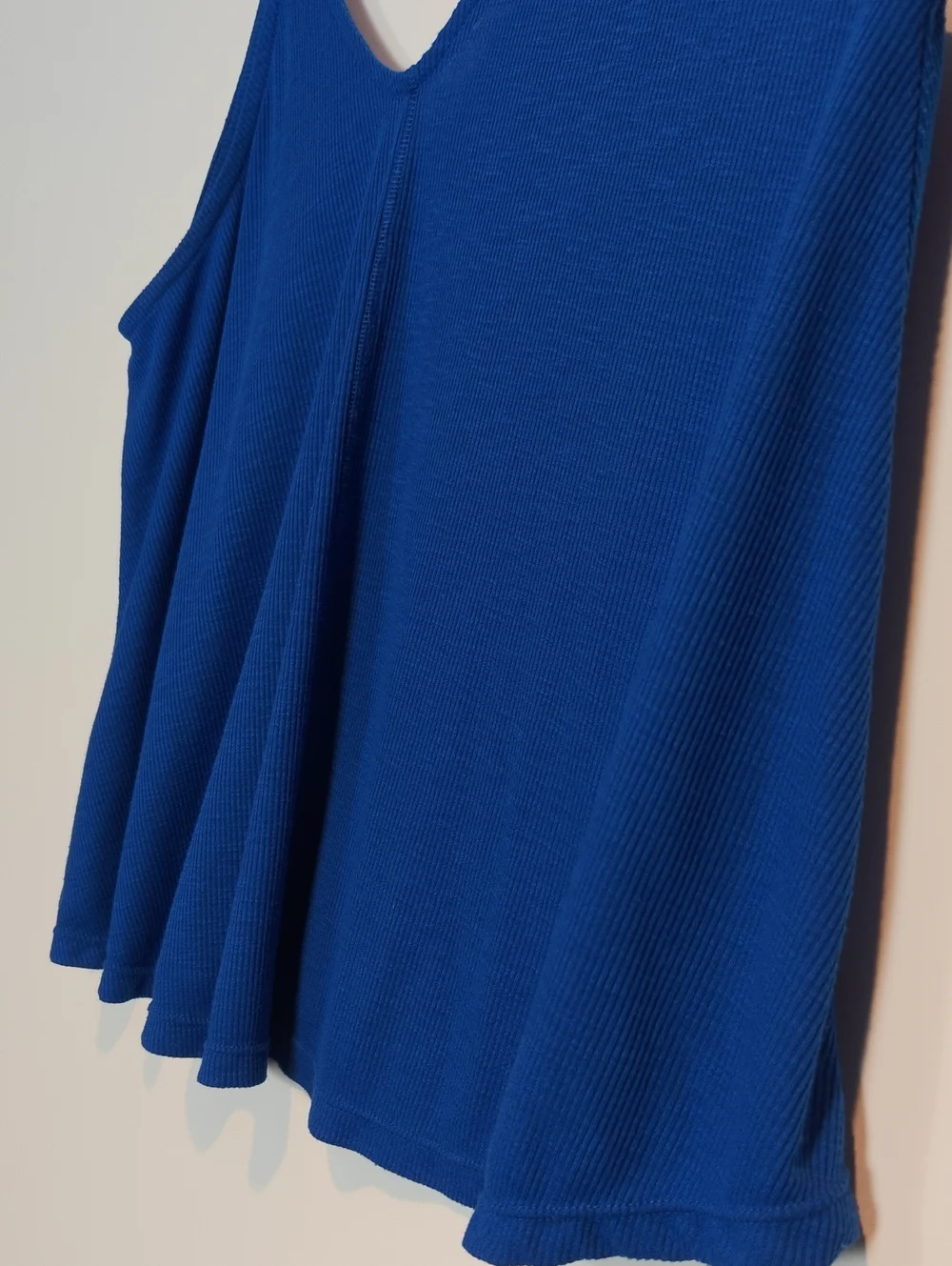 FREE PEOPLE Intimately Dani Swing Tank In Ocean Blue Size Small