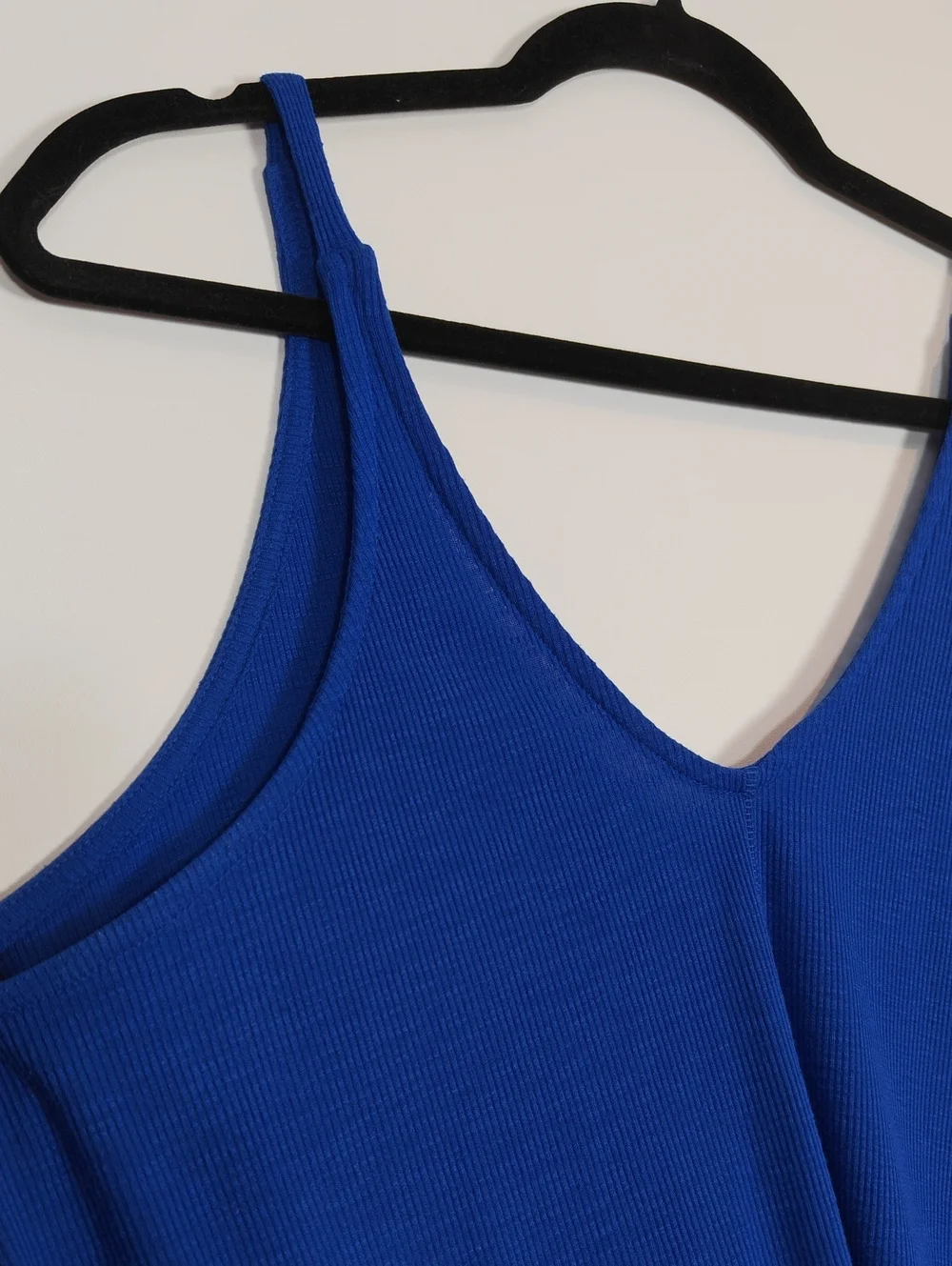 FREE PEOPLE Intimately Dani Swing Tank In Ocean Blue Size Small